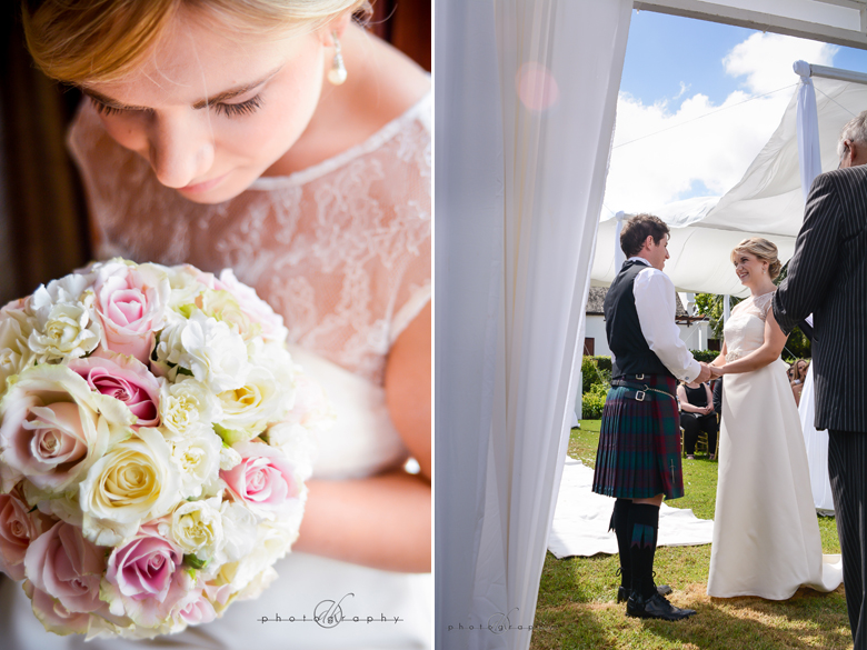 Charlotte and Kyle's Wedding { A Taste of Scotland }