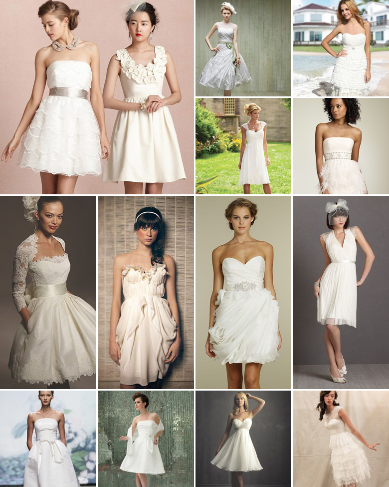 Cocktail Wedding Dresses