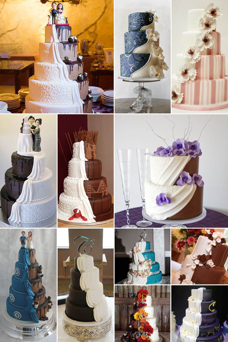 Double Trouble { Two-in-One Cakes }