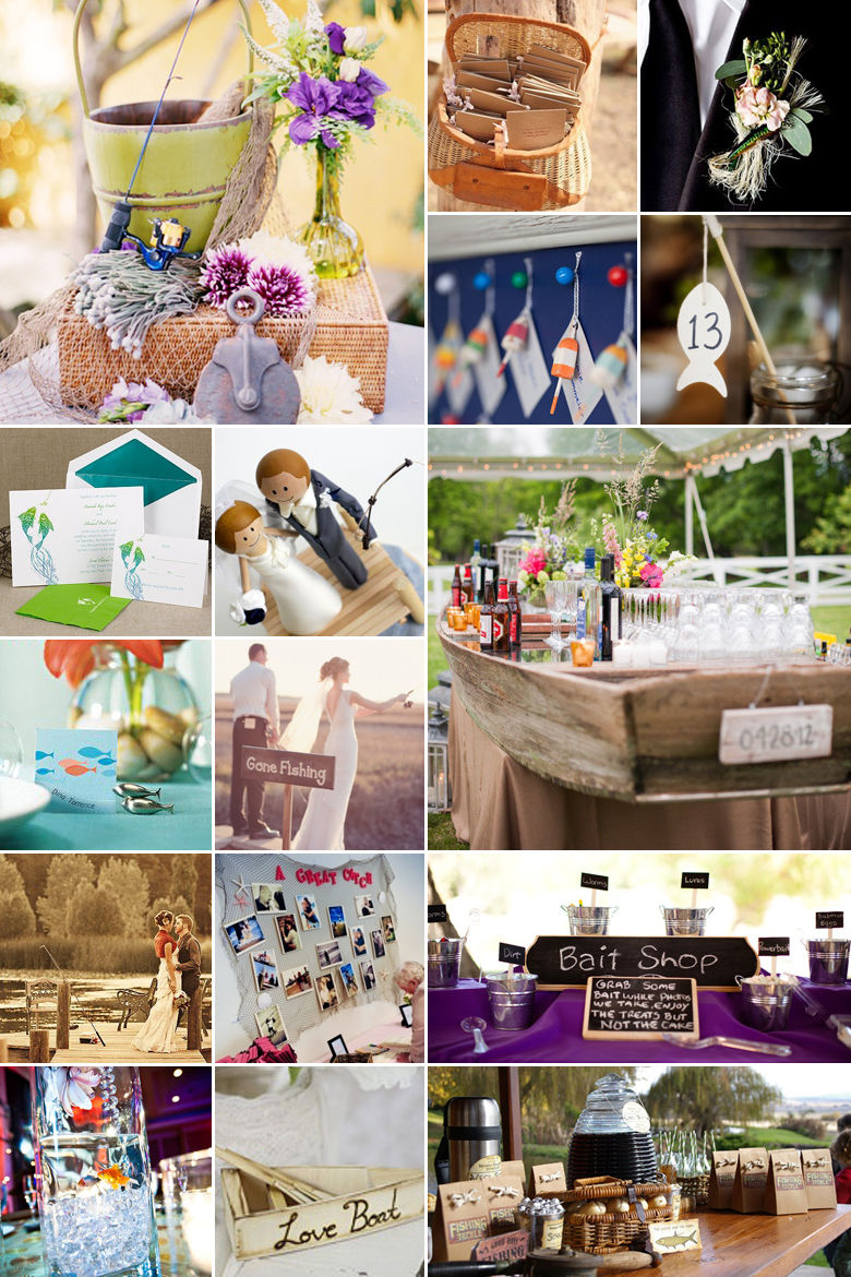 Gone Fishing { Theme Inspiration }