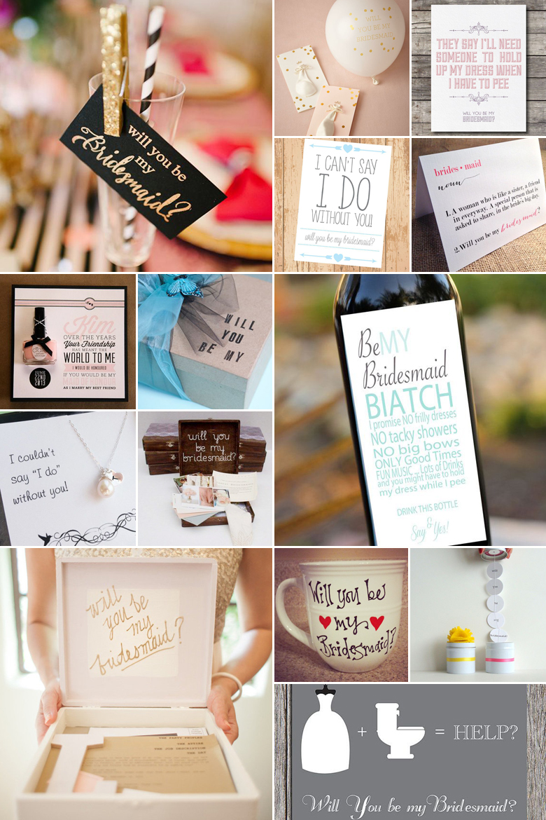 Will you be my Bridesmaid?