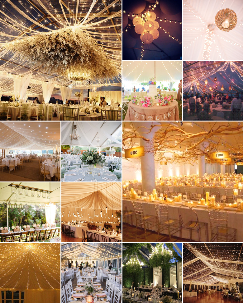Marquee Lighting { Hints & Tips }