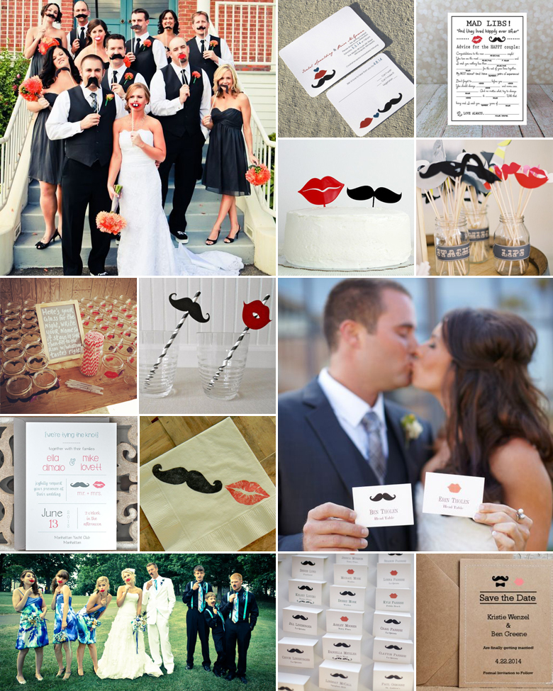 Lips & Mo's { Theme Inspiration }