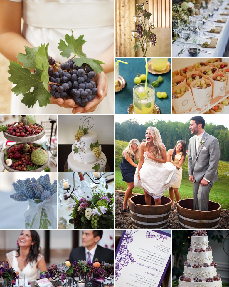 Through the Grapevine { Theme Inspiration }