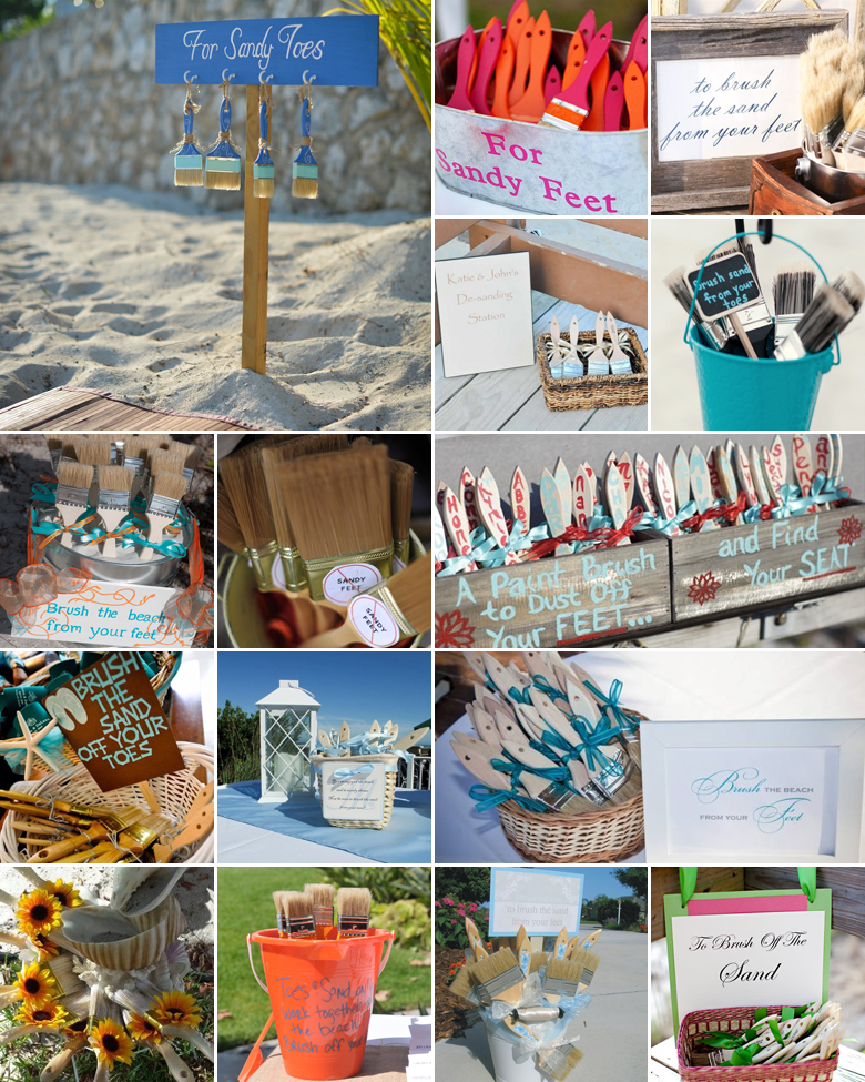 Sand Brushes { Practically Perfect }