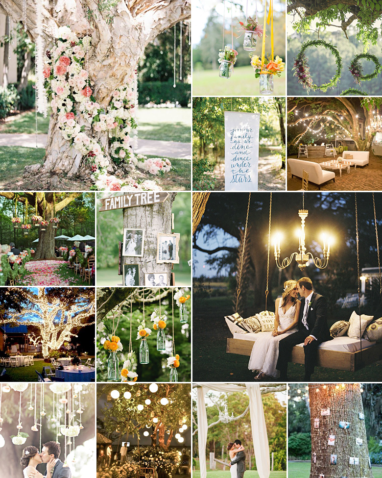 Trim the Tree { Outdoor Décor }