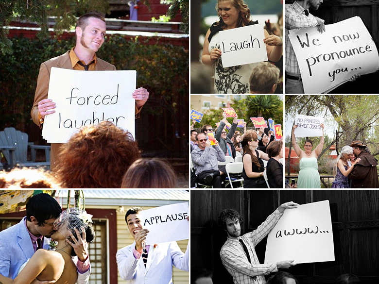 Cutesy Cue Cards { Quirky Entertainment }