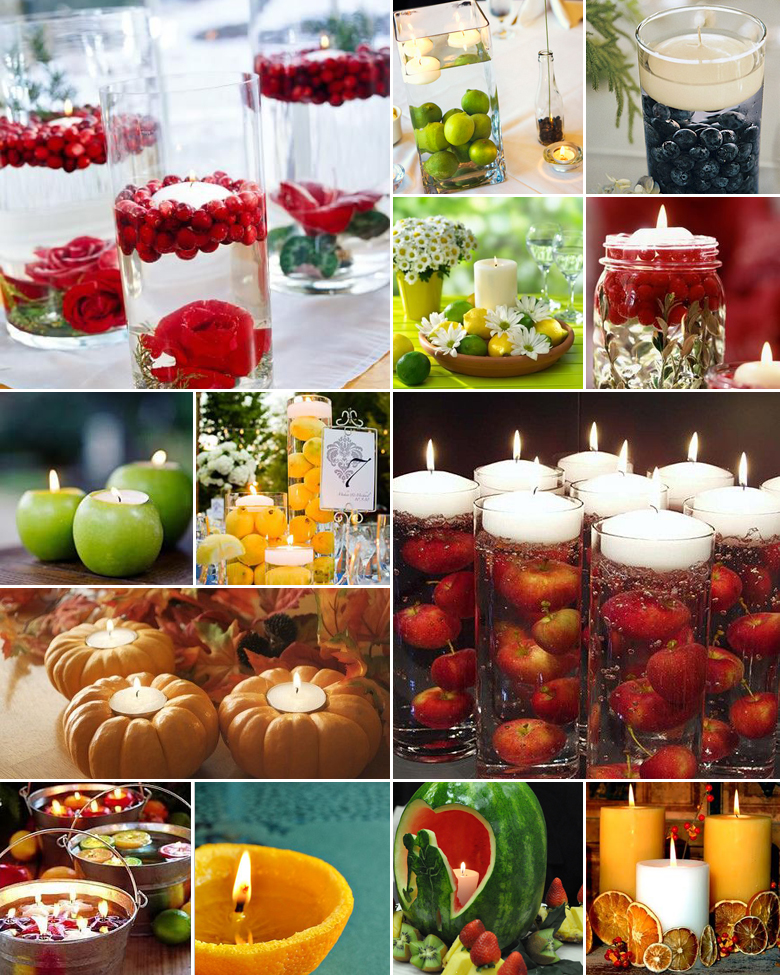 Fruity Flickers { Creative Candles }