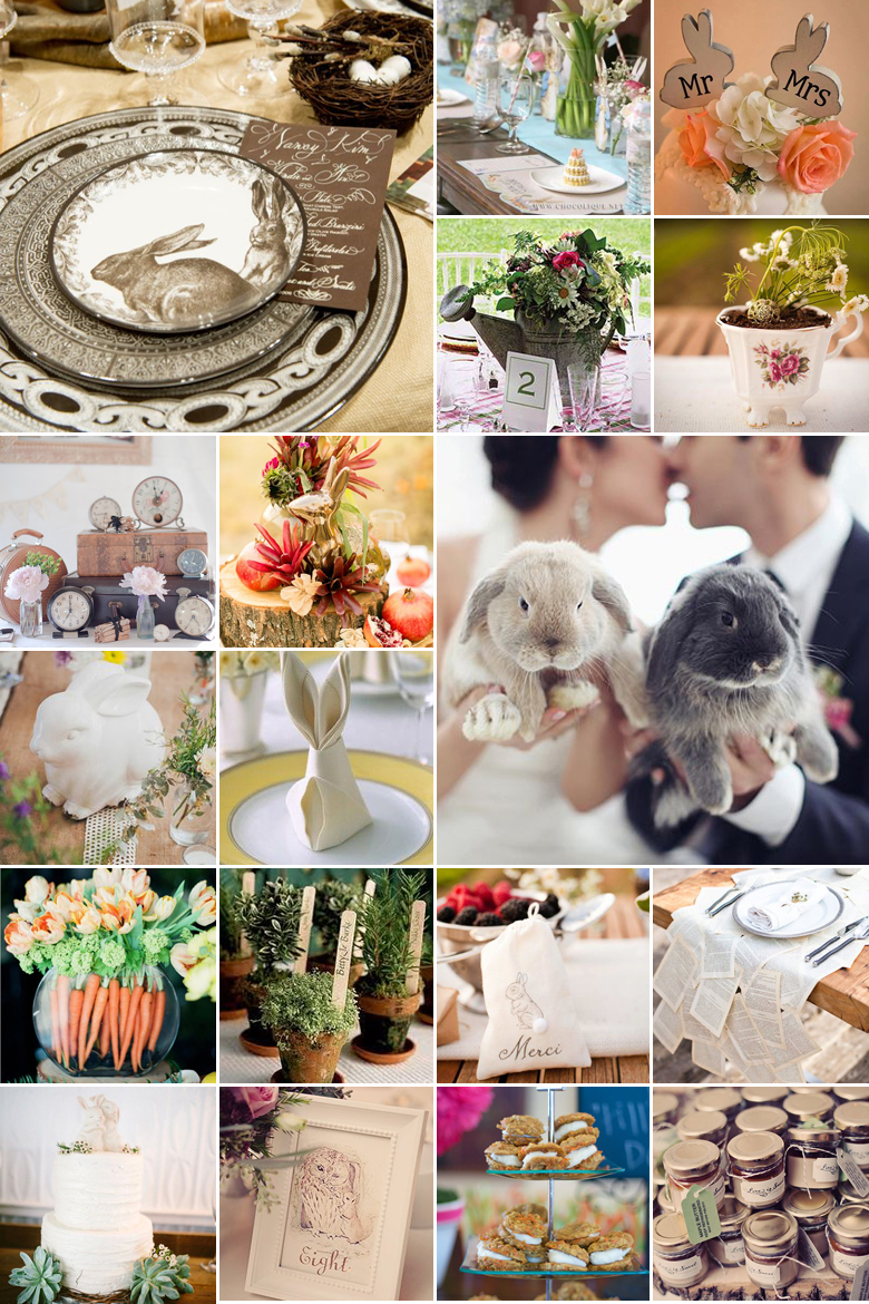 Peter Rabbit { Wedding Theme }