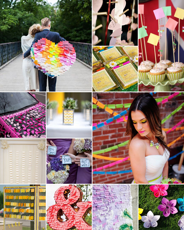 Stylish Stickies { Ideas with Post-Its }